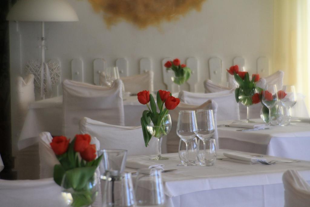 Hotel Ristorante Sole Múggia Buitenkant foto