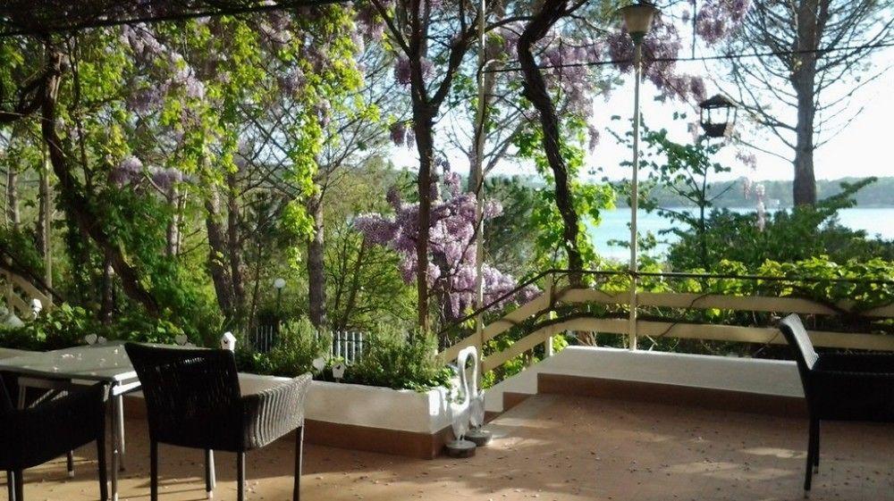 Hotel Ristorante Sole Múggia Buitenkant foto